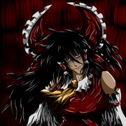 相手に敬意を払う時に見せる霊夢の表情