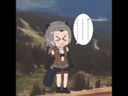 絶叫するビーバーさん