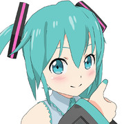 マスターが幸せならokですな鼻ミクさん