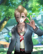 なつきちと散歩