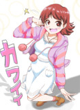 茜ちゃん誕生日のときの絵