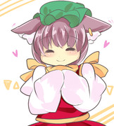 橙ちゃんに清き一票を！