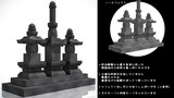 【MMD】戦国武将の墓【アクセサリ配布】