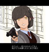 鎮守府映画村 撮影風景 01 ダーティーハグロ