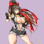 バスト デスチャ ニコニコ静画 イラスト