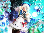 しろちゃんの 幻想的な冬の夜♡