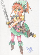 デレステ×世界樹の迷宮