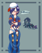 半乳セイラーライくん