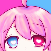 ピンク髪 ニコニコ静画 イラスト