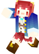 【Minecraftスキン】ソフィー