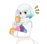 ベルちゃんとジャパリまん