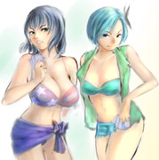 プリシラさんとイリスさん