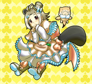 甘ロリ風ビーバー殿