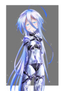 液体金属少女 ニゥムちゃん ＜オリキャラ＞