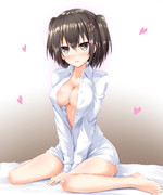 寝起きな川内さん