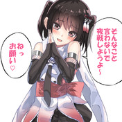 もう寝なさい ニコニコ静画 イラスト