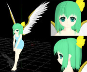 MMD大妖精（未完成）