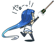 五月雨「やぁーっ！」