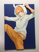 切り絵 アイドリッシュセブン 和泉三月