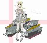 【オリジナル艦娘】英国巡洋戦艦フッド