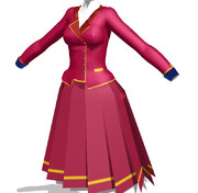 学園ゲーム制服風