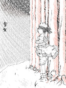 浮世絵風のレティ・ホワイトロック