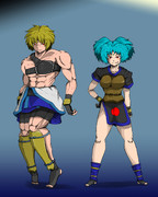 脇下一族列伝 黄流丸と清香の親子出陣！