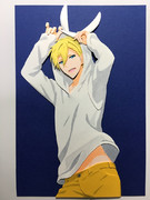 切り絵 アイドリッシュセブン 六弥ナギ