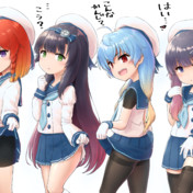 対馬 艦これ ニコニコ静画 イラスト