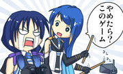 五月雨「やめたら？このゲーム」