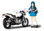 朝倉涼子 with R1-Z