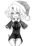 赤面フレイアちゃん(クリスマスver.)