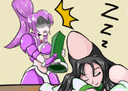烏帽子の下