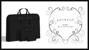 【MMD】y_ビジネスバッグ【アクセ配布】