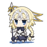 ジャンヌ・ダルクちゃん。