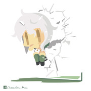 最後のガラスをぶち破った雲龍