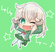 しむしゅしゅしゅー♪（ワンドロ）