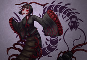 ムカデ ニコニコ静画 イラスト