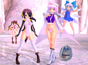 けもフレ＆東方の冬てき