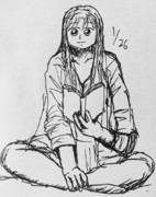 ５分スケッチ 18/1/26