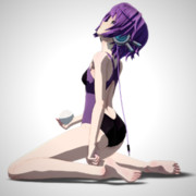 【MMD】デフォ子 In the Shell