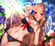 【朝ビキニ：朝風編】いっしょに…いかが…♡//