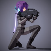 【MMD】デフォ子 S.A.C. The 2nd GIG