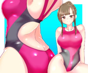 競泳水着ゆかり