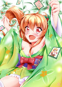 【花騎士】センリョウちゃん
