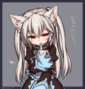 のらきゃっと ニコニコ静画 イラスト