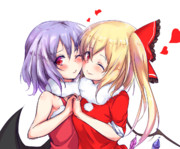 頬ずり ニコニコ静画 イラスト