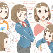 玉木マリ よりもい ニコニコ静画 イラスト