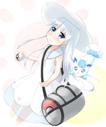 アローラロコン ニコニコ静画 イラスト