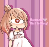 お誕生日おめめ！